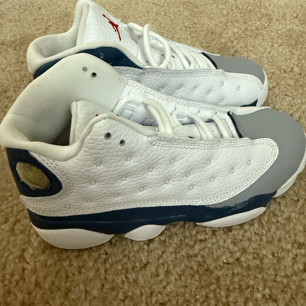Jordan Kids Retro 13 French Blue Sneakers